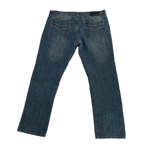 M Society Straight Leg Jeans Size 38 Men’s - Picture 2 of 4